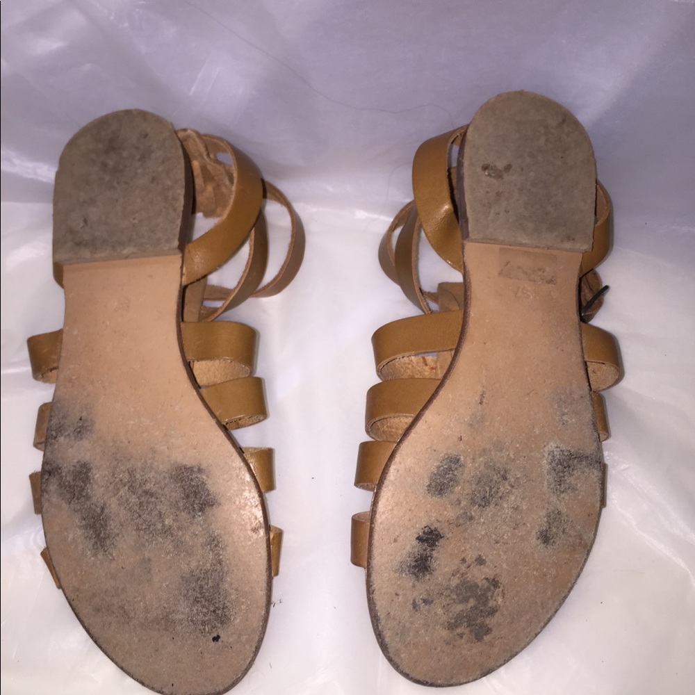 Barney’s New York Leather Gladiator Sandal - Picture 4 of 8